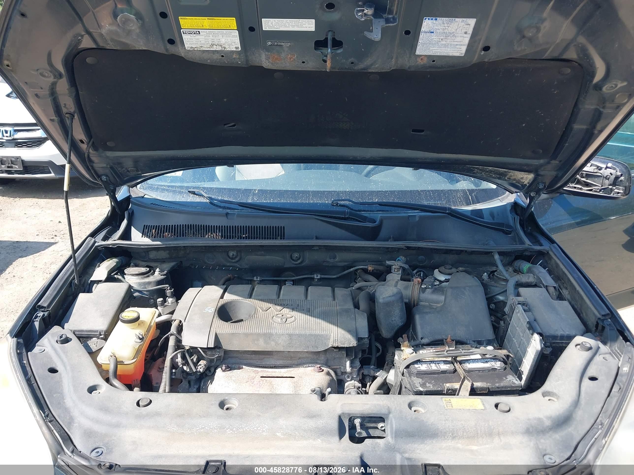 2011 Toyota Rav4   Синий vin: 2T3BF4DV0BW159586