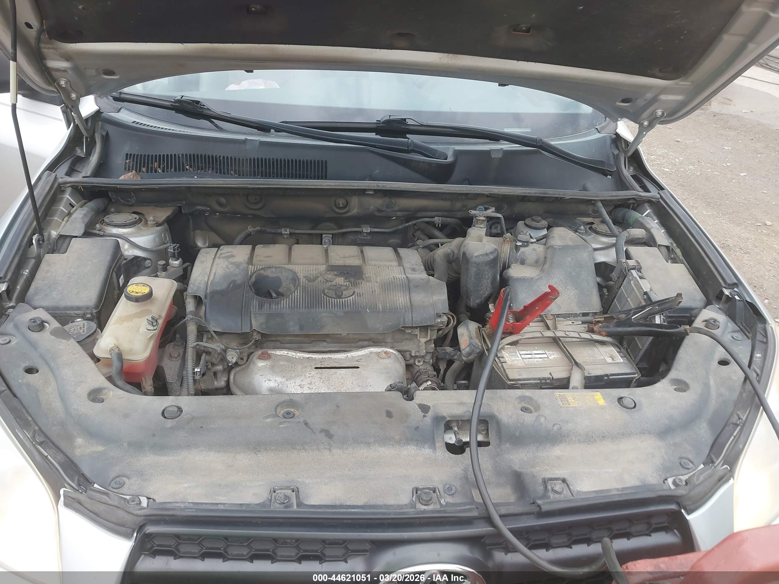 2011 Toyota Rav4   Silver vin: 2T3BF4DV0BW166053