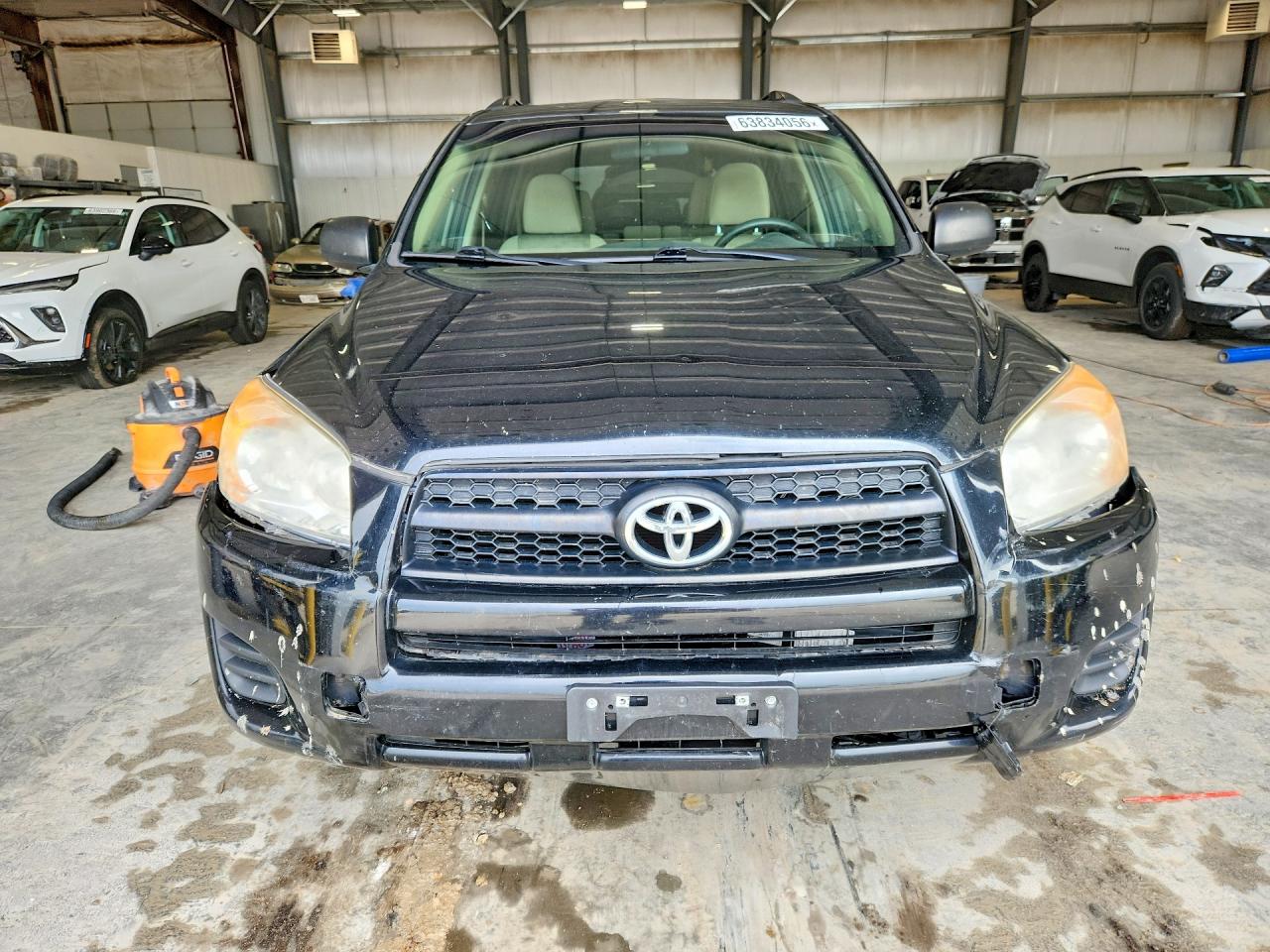 2011 Toyota Rav4 Base Black vin: 2T3BF4DV0BW172788