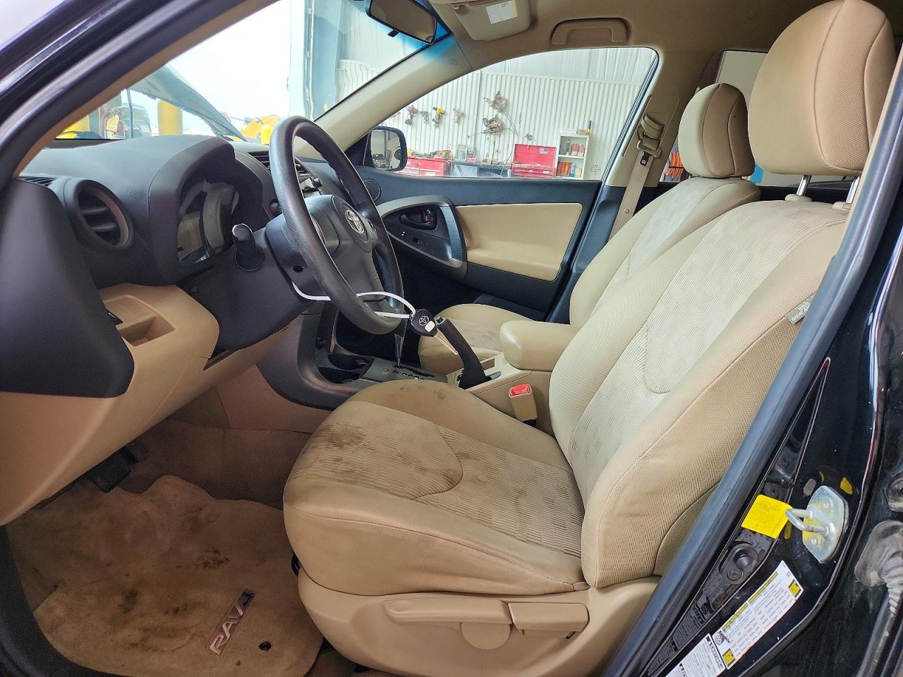 2011 Toyota Rav4 Base Black vin: 2T3BF4DV0BW172788