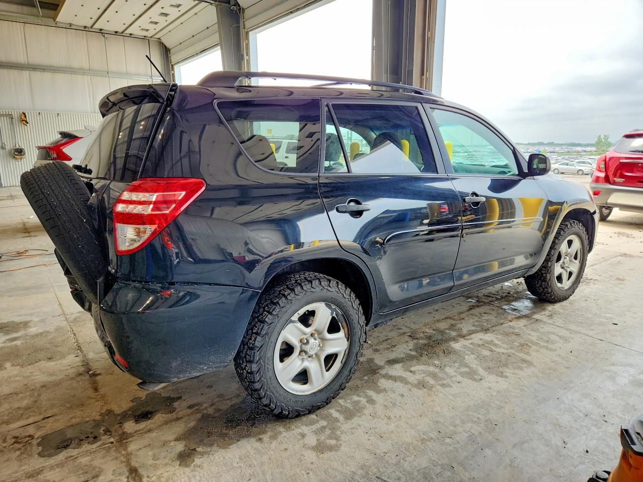 2011 Toyota Rav4 Base Black vin: 2T3BF4DV0BW172788