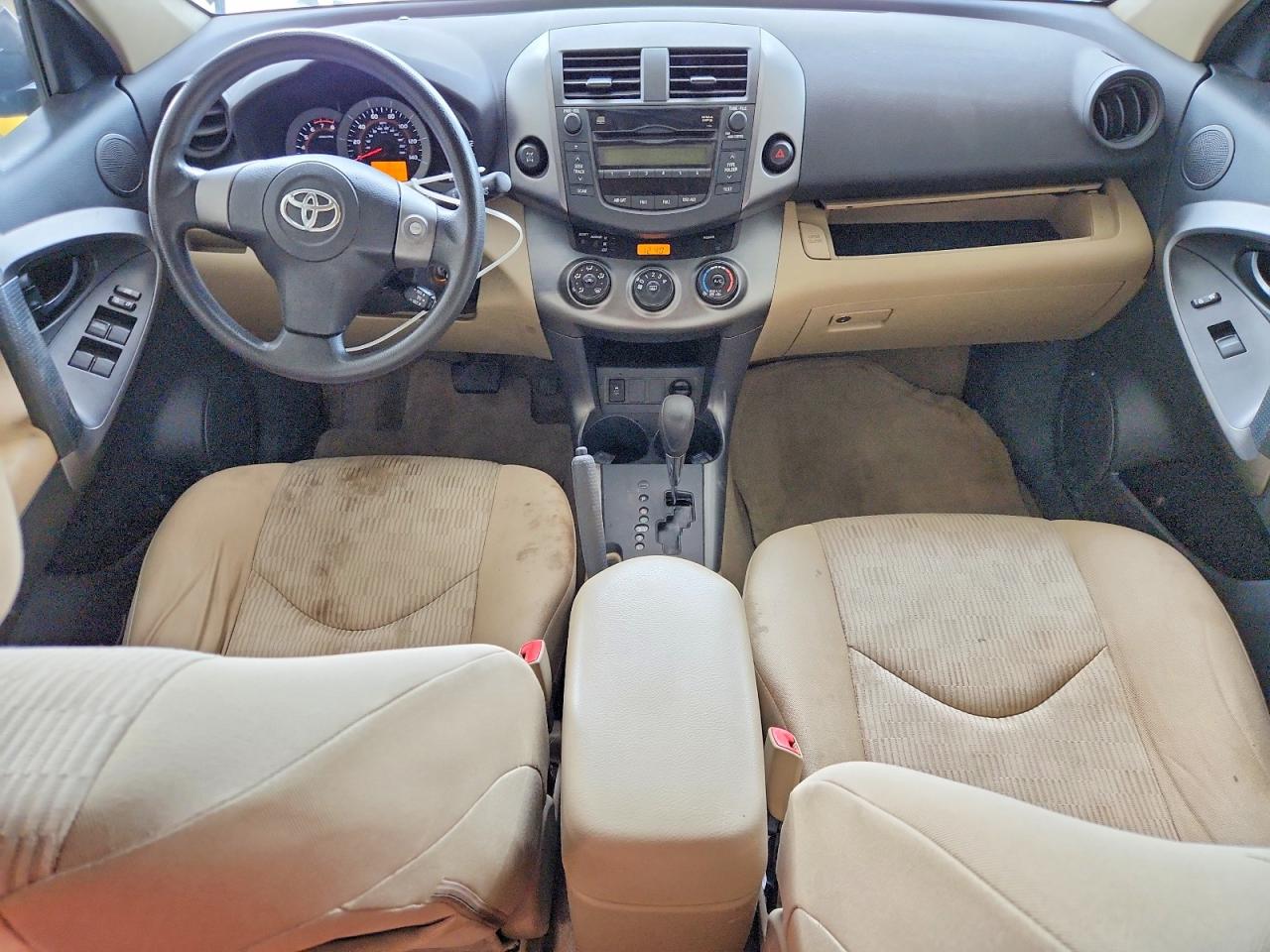 2011 Toyota Rav4 Base Black vin: 2T3BF4DV0BW172788