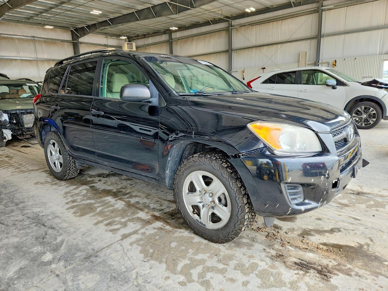 2011 Toyota Rav4 Base Black vin: 2T3BF4DV0BW172788