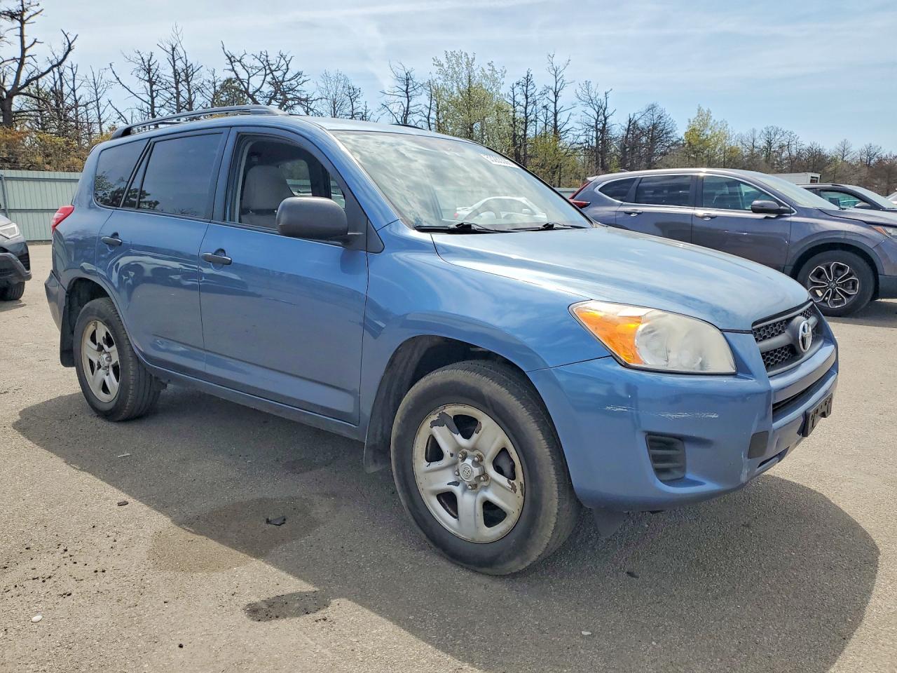 2011 Toyota Rav4 Base Blue vin: 2T3BF4DV0BW175271