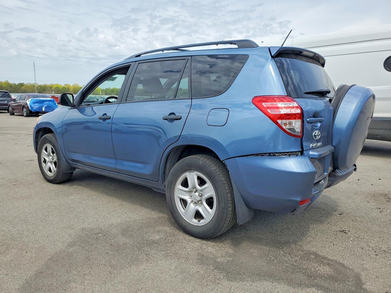 2011 Toyota Rav4 Base Blue vin: 2T3BF4DV0BW175271
