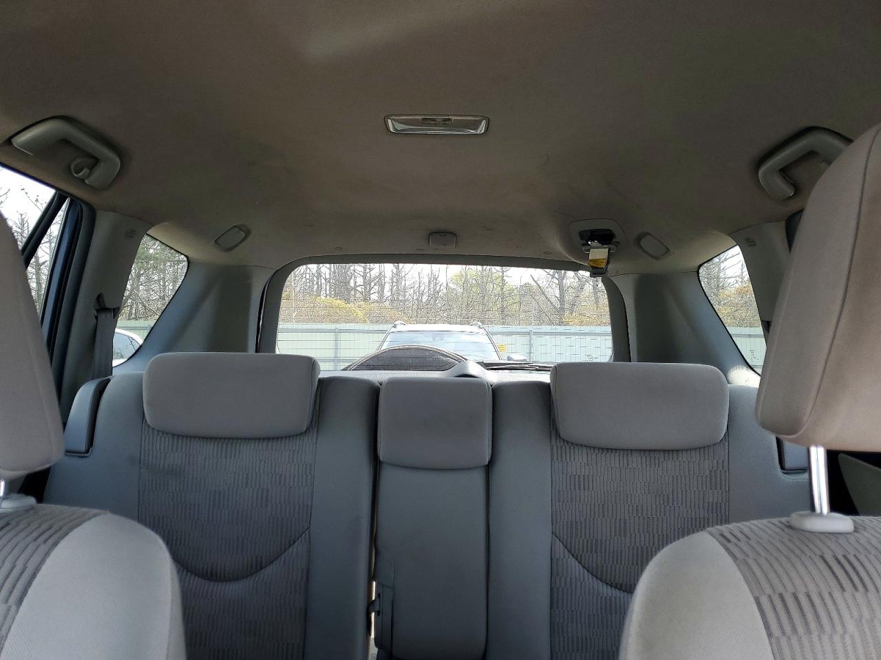 2011 Toyota Rav4 Base Blue vin: 2T3BF4DV0BW175271