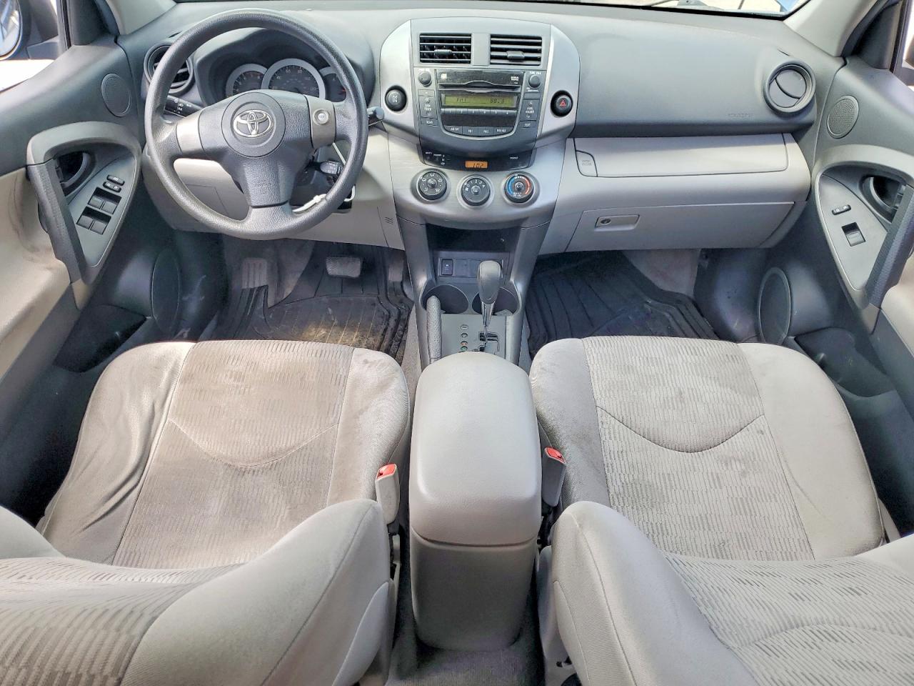 2011 Toyota Rav4 Base Blue vin: 2T3BF4DV0BW175271
