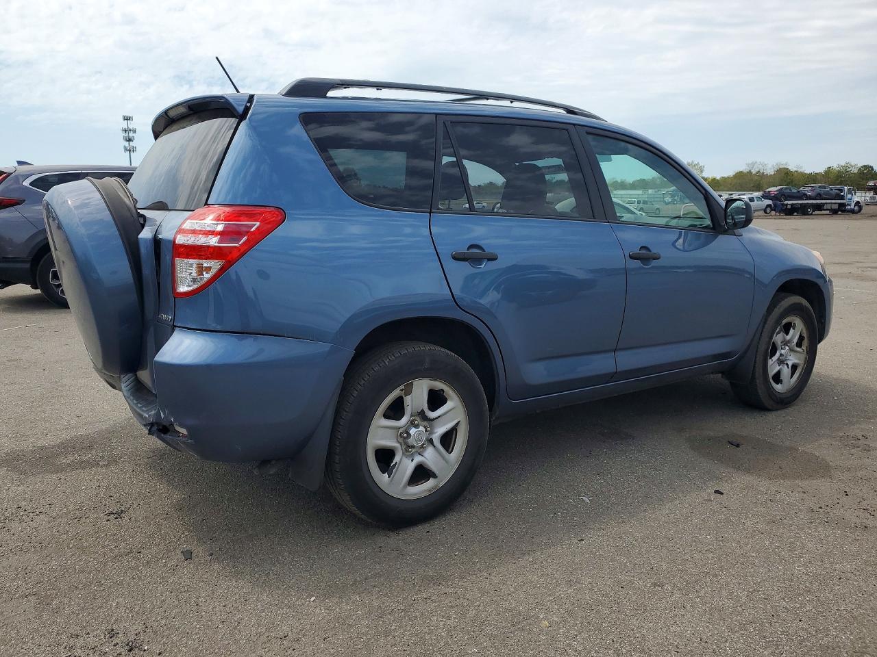 2011 Toyota Rav4 Base Blue vin: 2T3BF4DV0BW175271