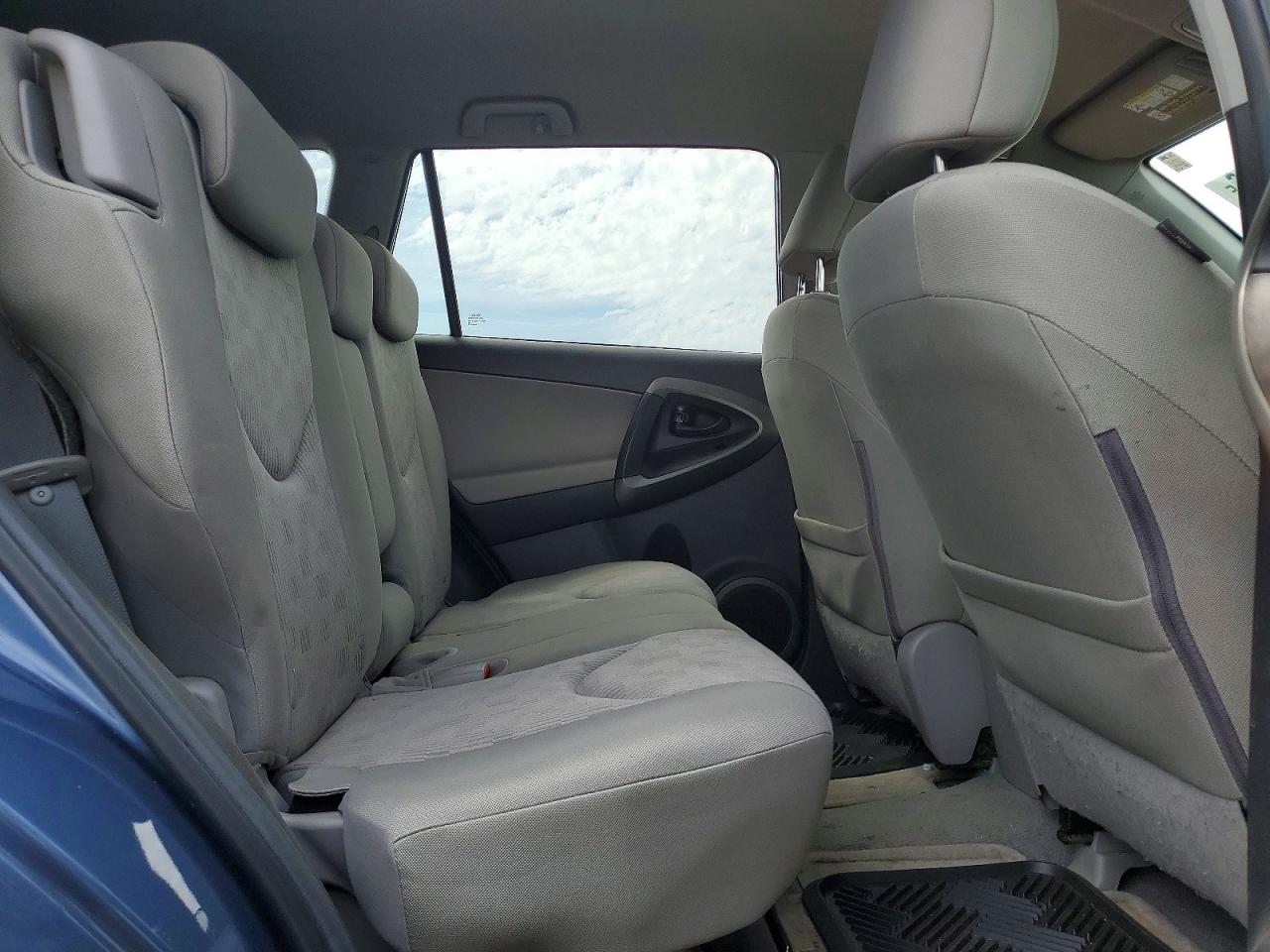 2011 Toyota Rav4 Base Blue vin: 2T3BF4DV0BW175271