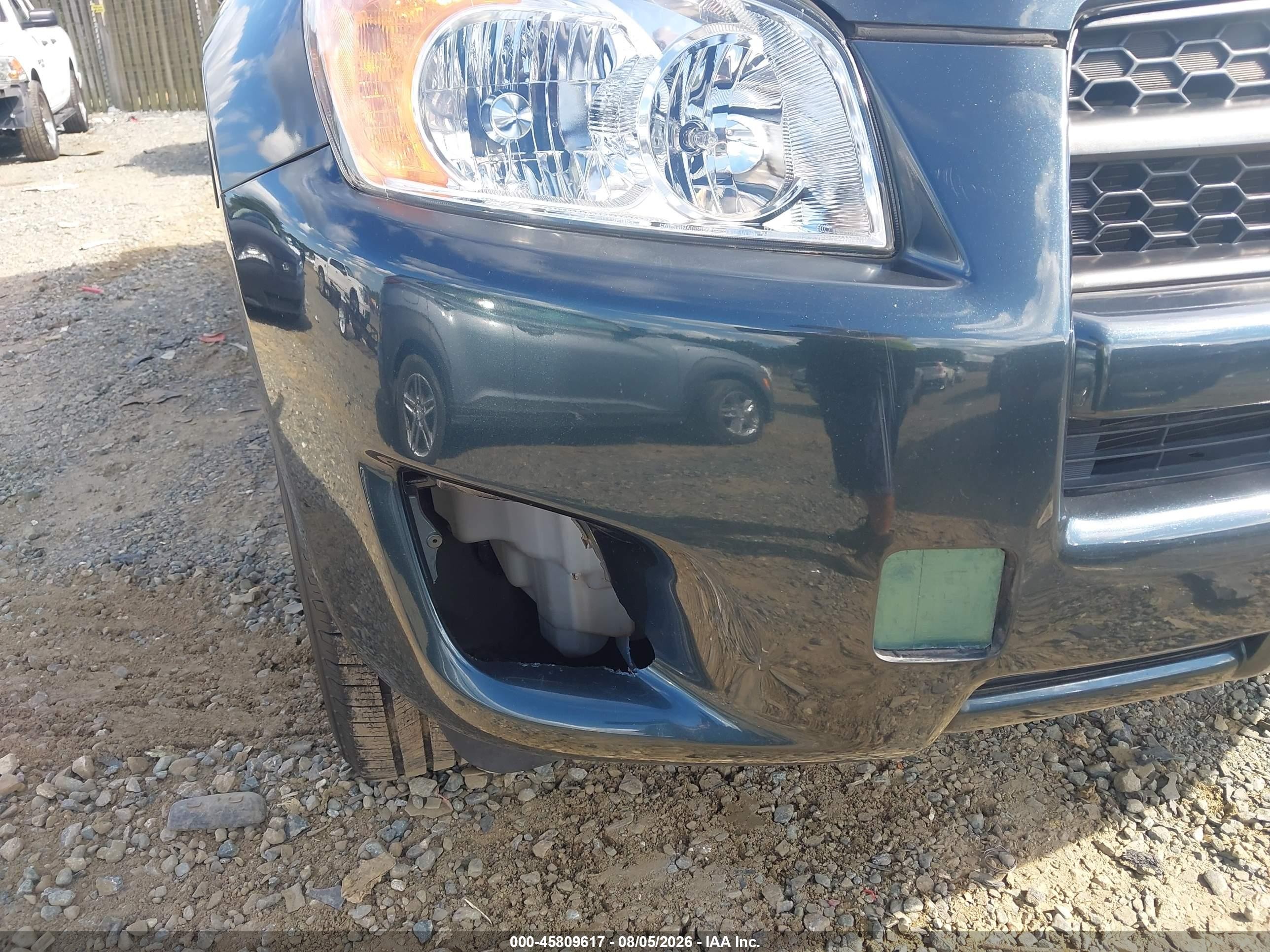 2011 Toyota Rav4   Green vin: 2T3BF4DV0BW176470