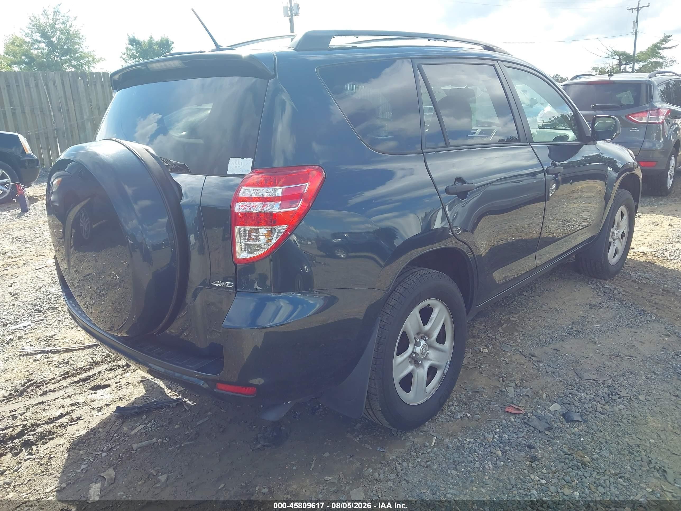 2011 Toyota Rav4   Green vin: 2T3BF4DV0BW176470