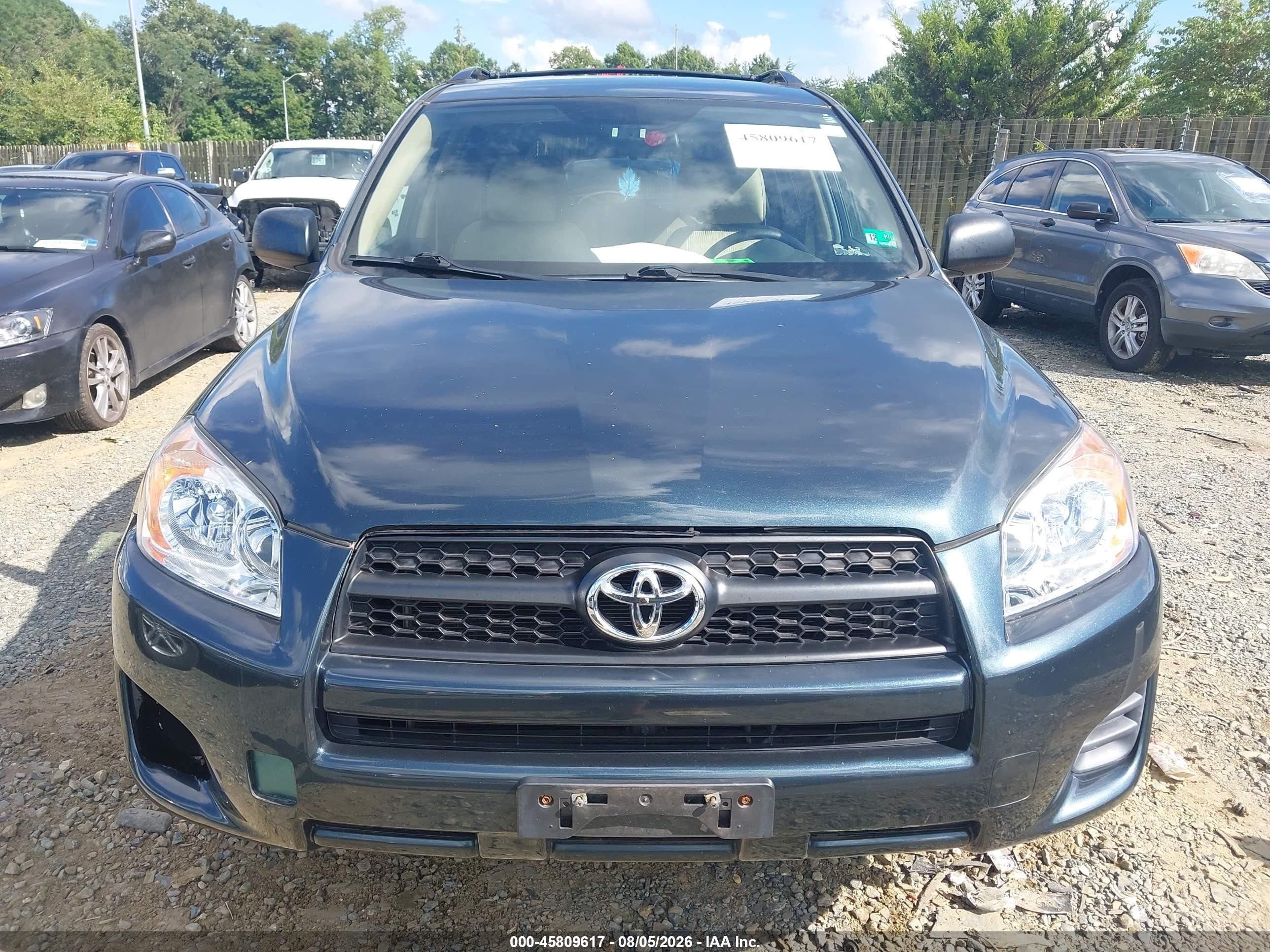 2011 Toyota Rav4   Green vin: 2T3BF4DV0BW176470