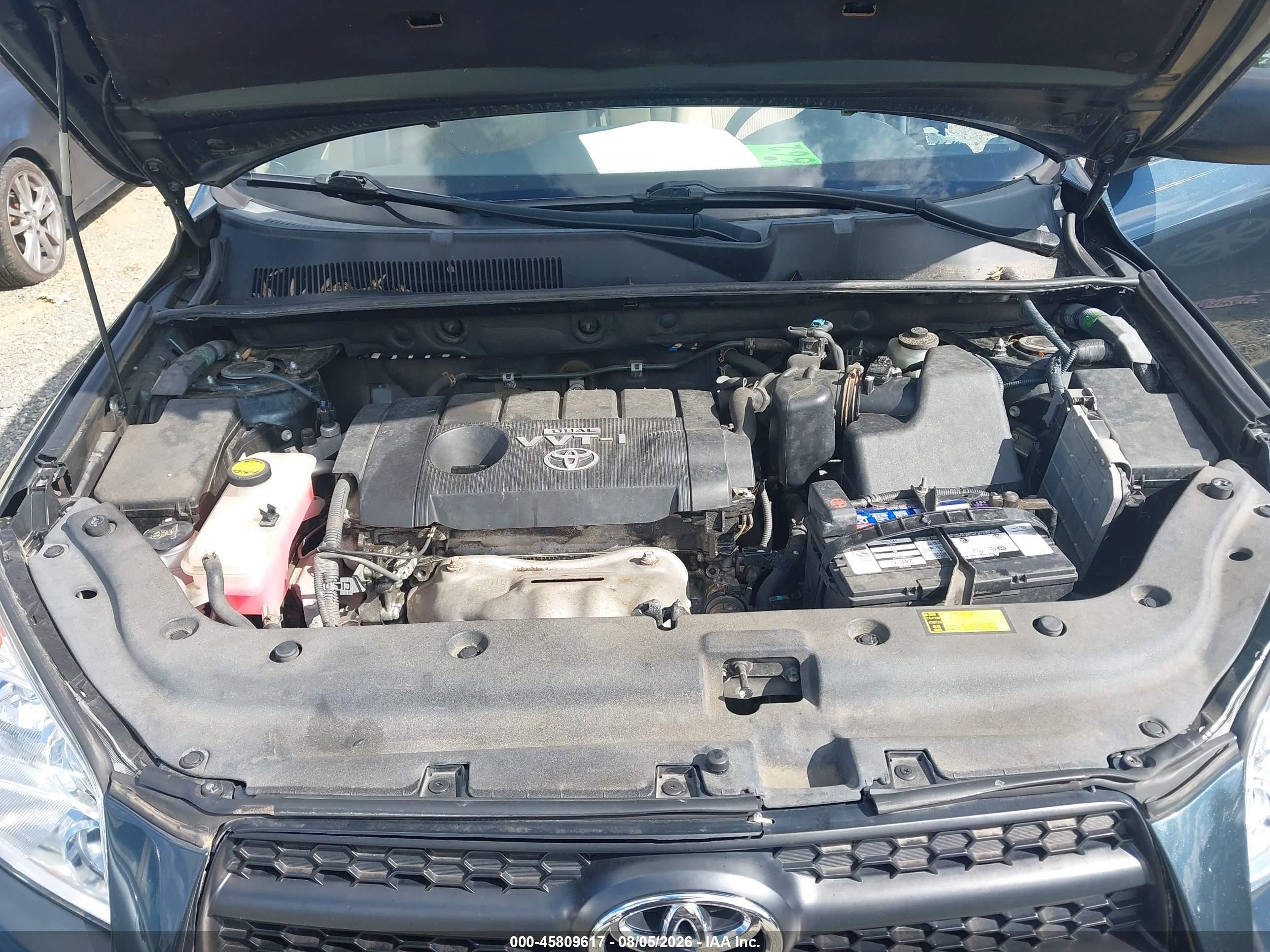 2011 Toyota Rav4   Green vin: 2T3BF4DV0BW176470