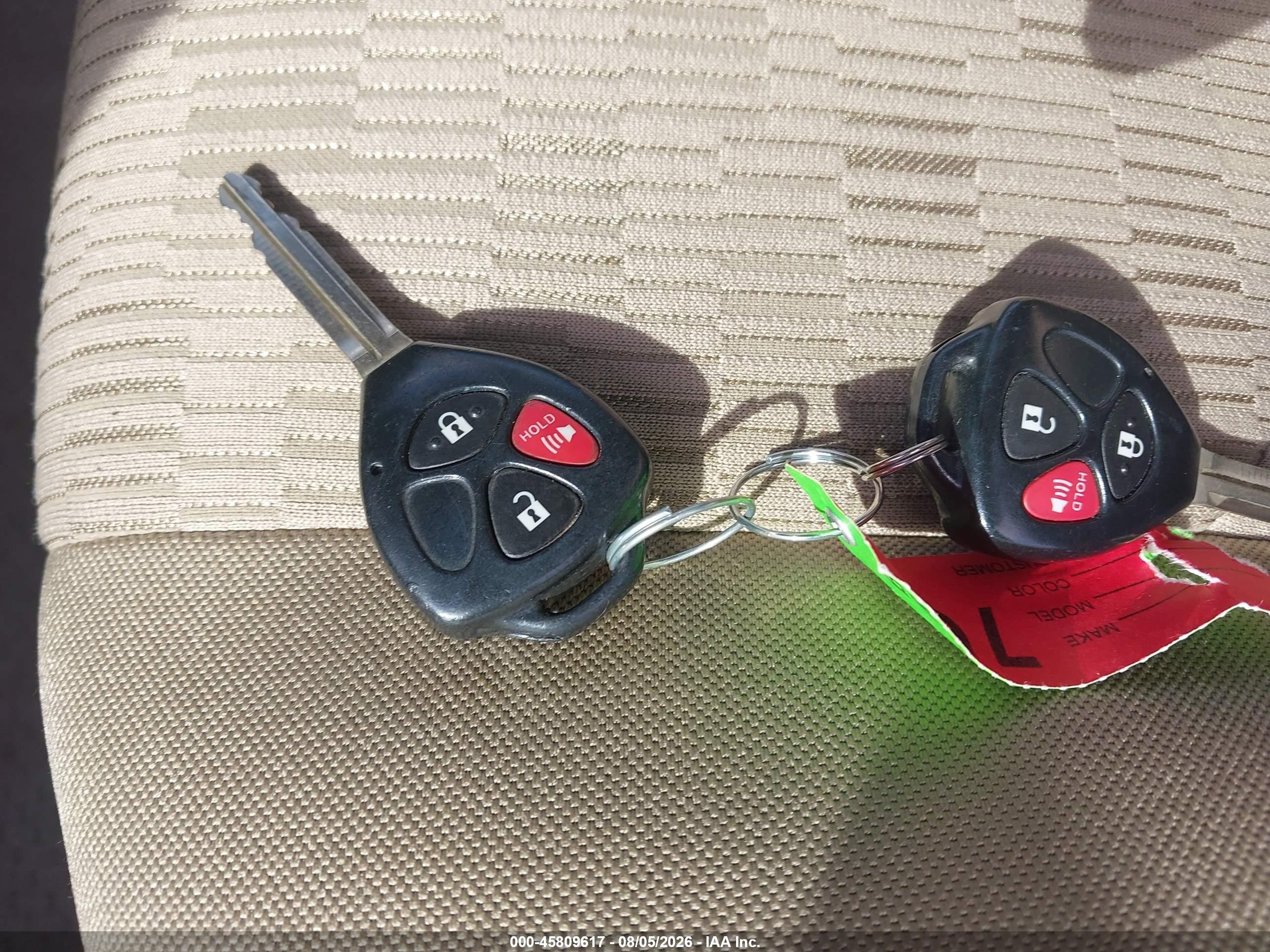 2011 Toyota Rav4   Green vin: 2T3BF4DV0BW176470