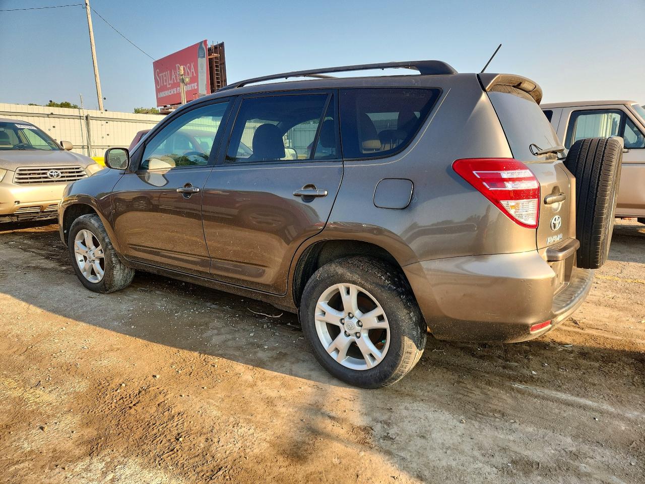 2012 Toyota Rav4 Base Brown vin: 2T3BF4DV0CW179306