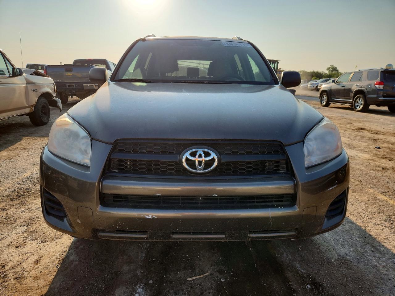 2012 Toyota Rav4 Base Brown vin: 2T3BF4DV0CW179306
