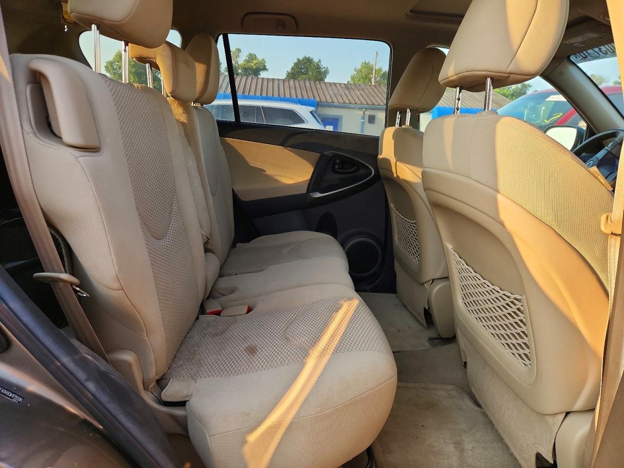 2012 Toyota Rav4 Base Brown vin: 2T3BF4DV0CW179306