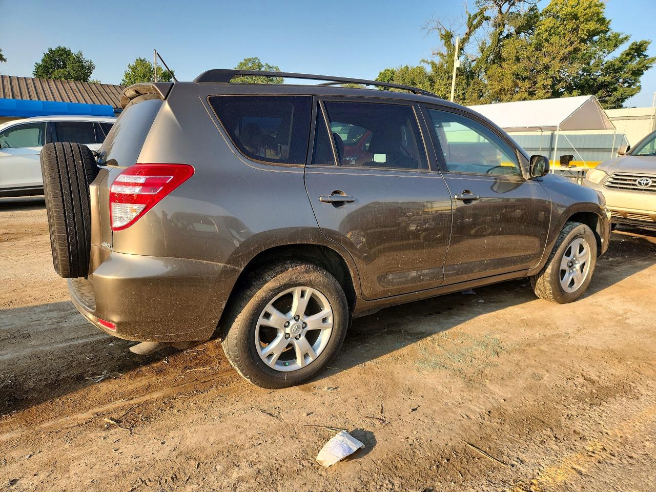 2012 Toyota Rav4 Base Brown vin: 2T3BF4DV0CW179306