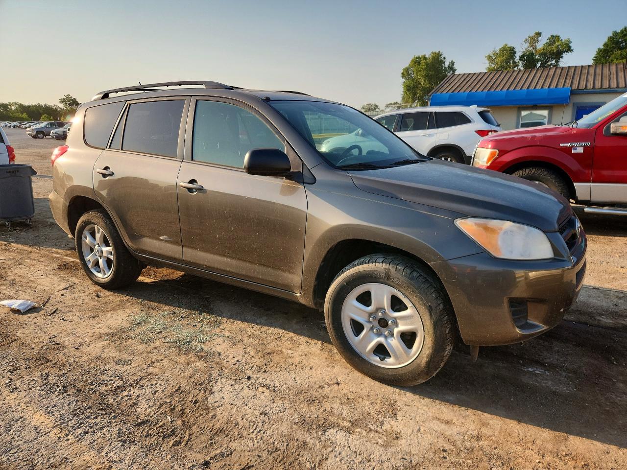 2012 Toyota Rav4 Base Brown vin: 2T3BF4DV0CW179306