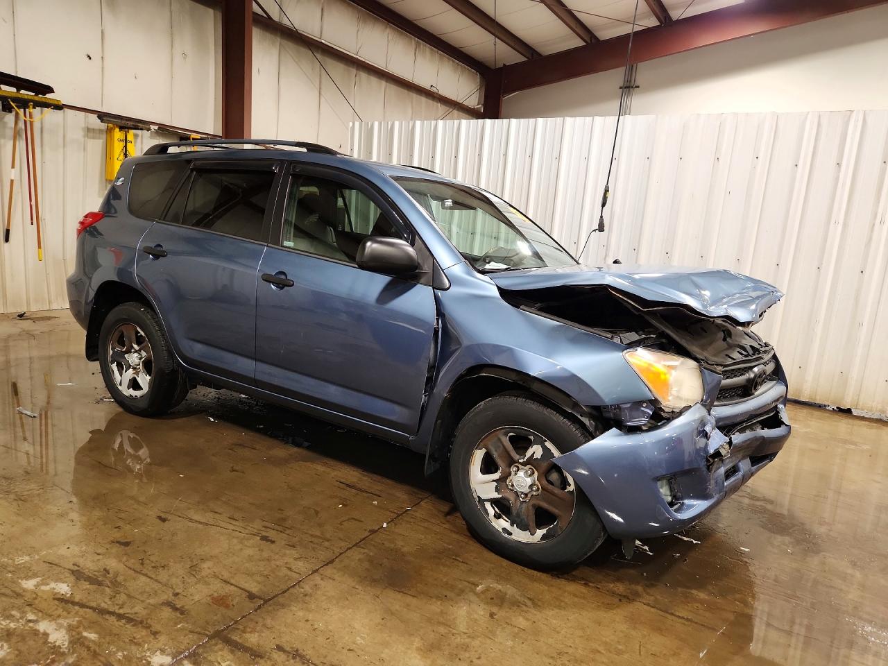 2012 Toyota Rav4 Base Blue vin: 2T3BF4DV0CW184585