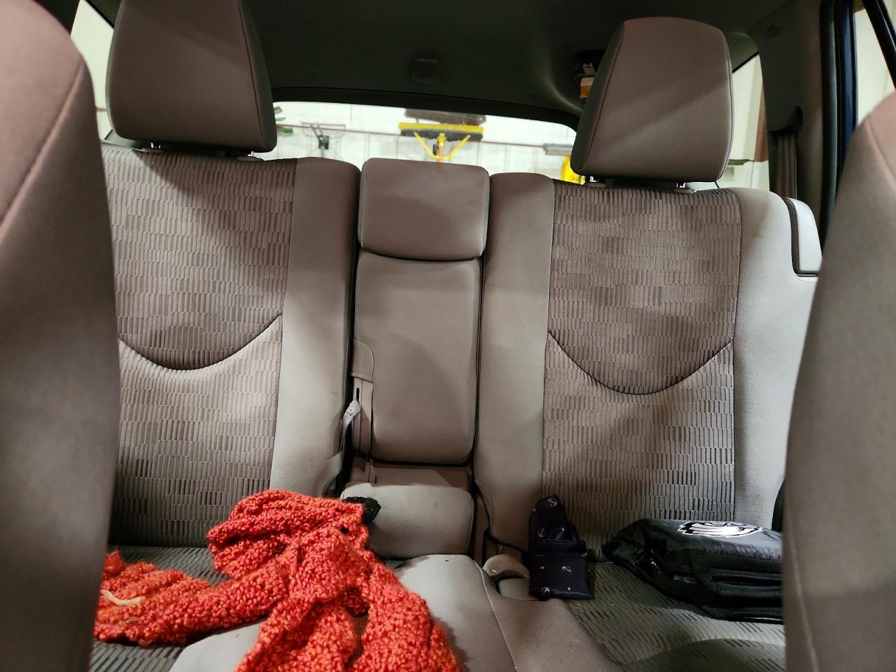 2012 Toyota Rav4 Base Blue vin: 2T3BF4DV0CW184585