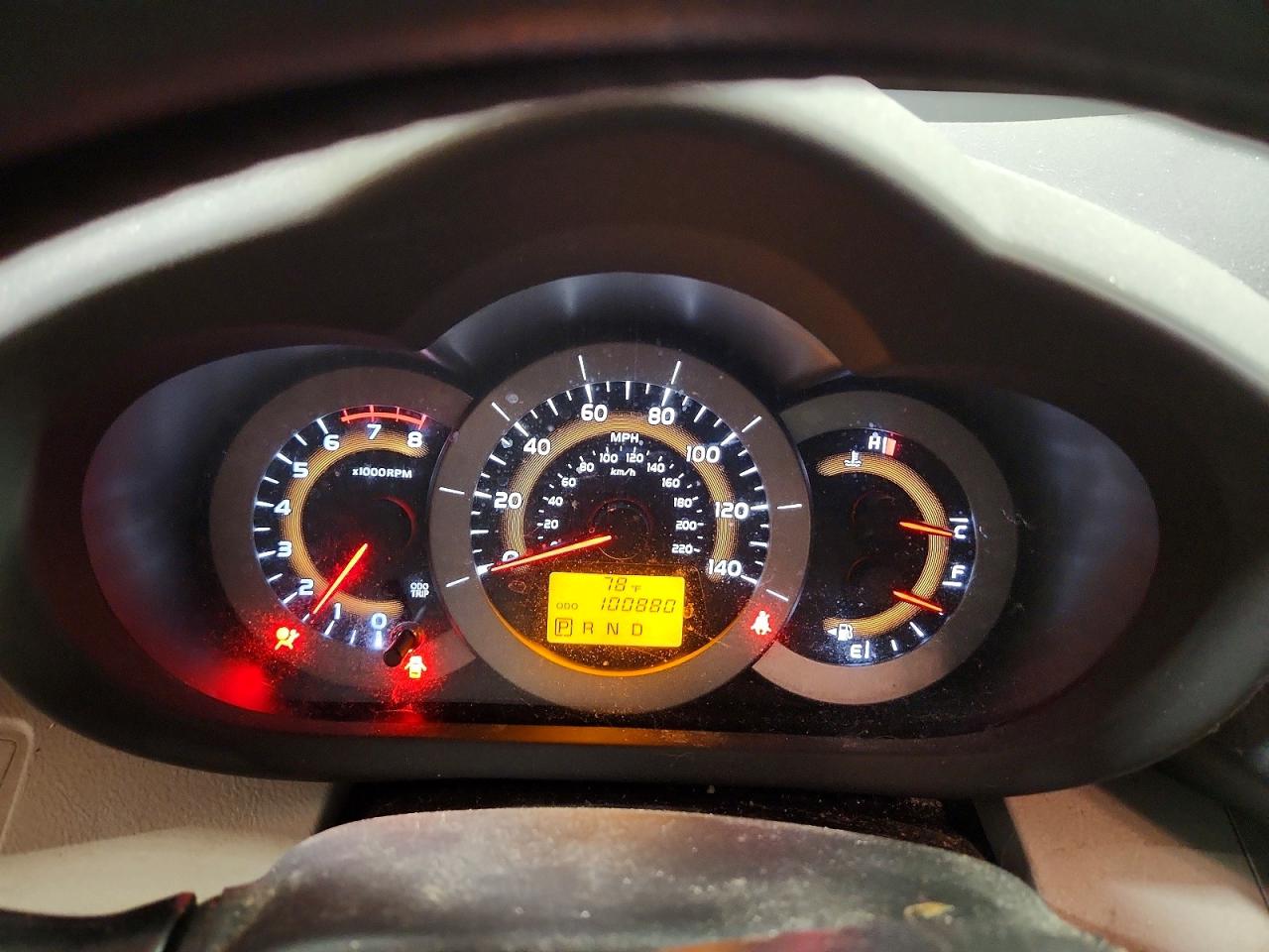 2012 Toyota Rav4 Base Blue vin: 2T3BF4DV0CW184585