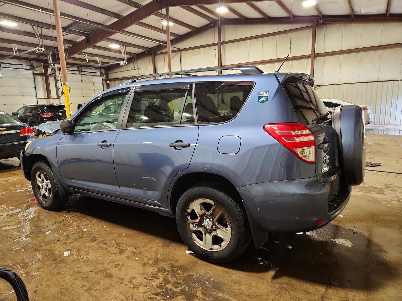 2012 Toyota Rav4 Base Blue vin: 2T3BF4DV0CW184585