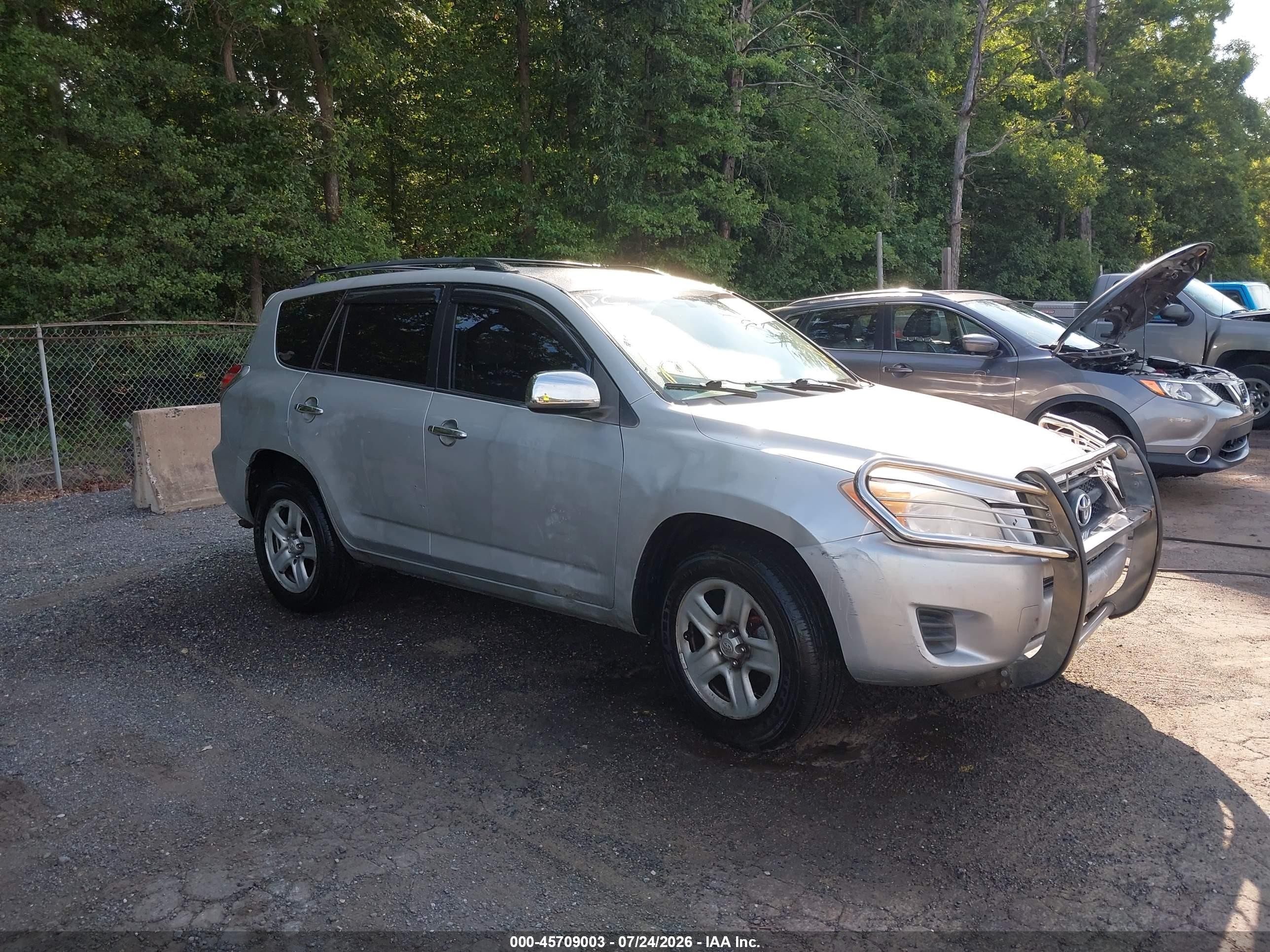 2012 Toyota Rav4 Silver vin: 2T3BF4DV0CW203782
