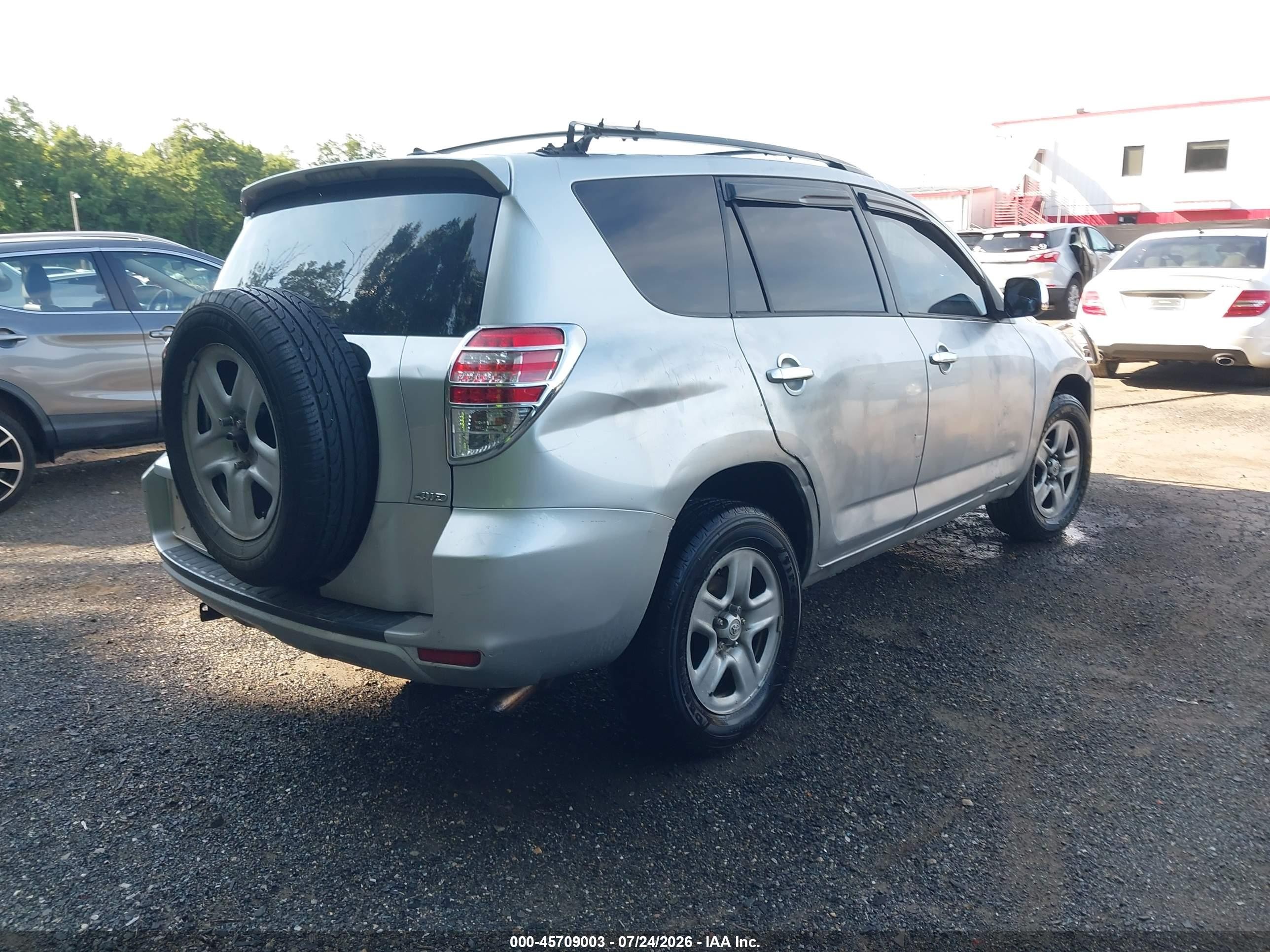 2012 Toyota Rav4 Silver vin: 2T3BF4DV0CW203782