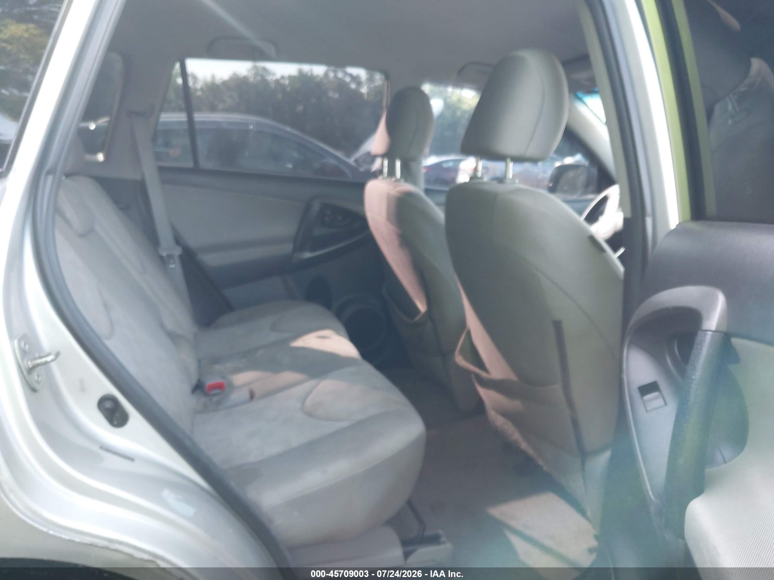 2012 Toyota Rav4 Silver vin: 2T3BF4DV0CW203782