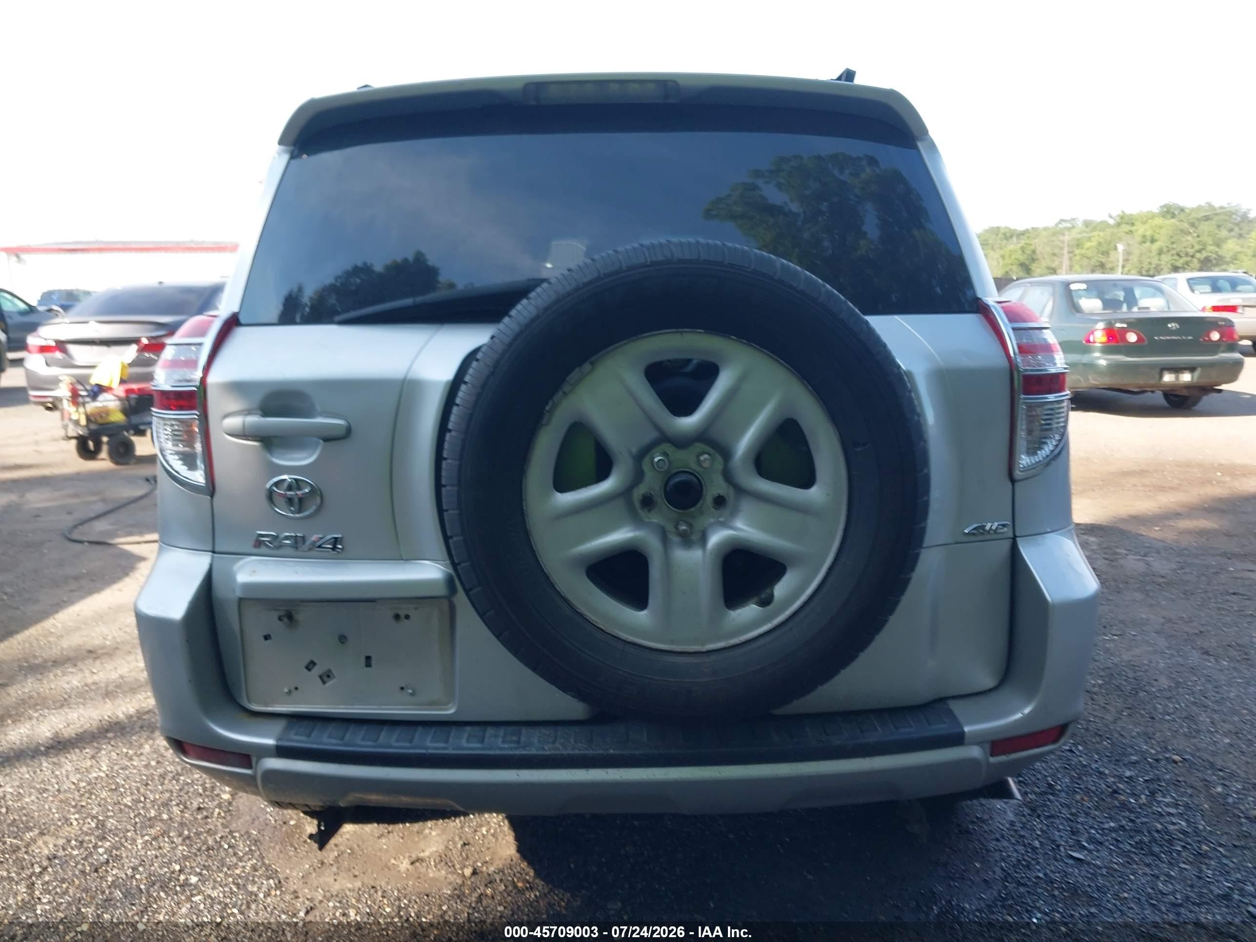 2012 Toyota Rav4 Silver vin: 2T3BF4DV0CW203782