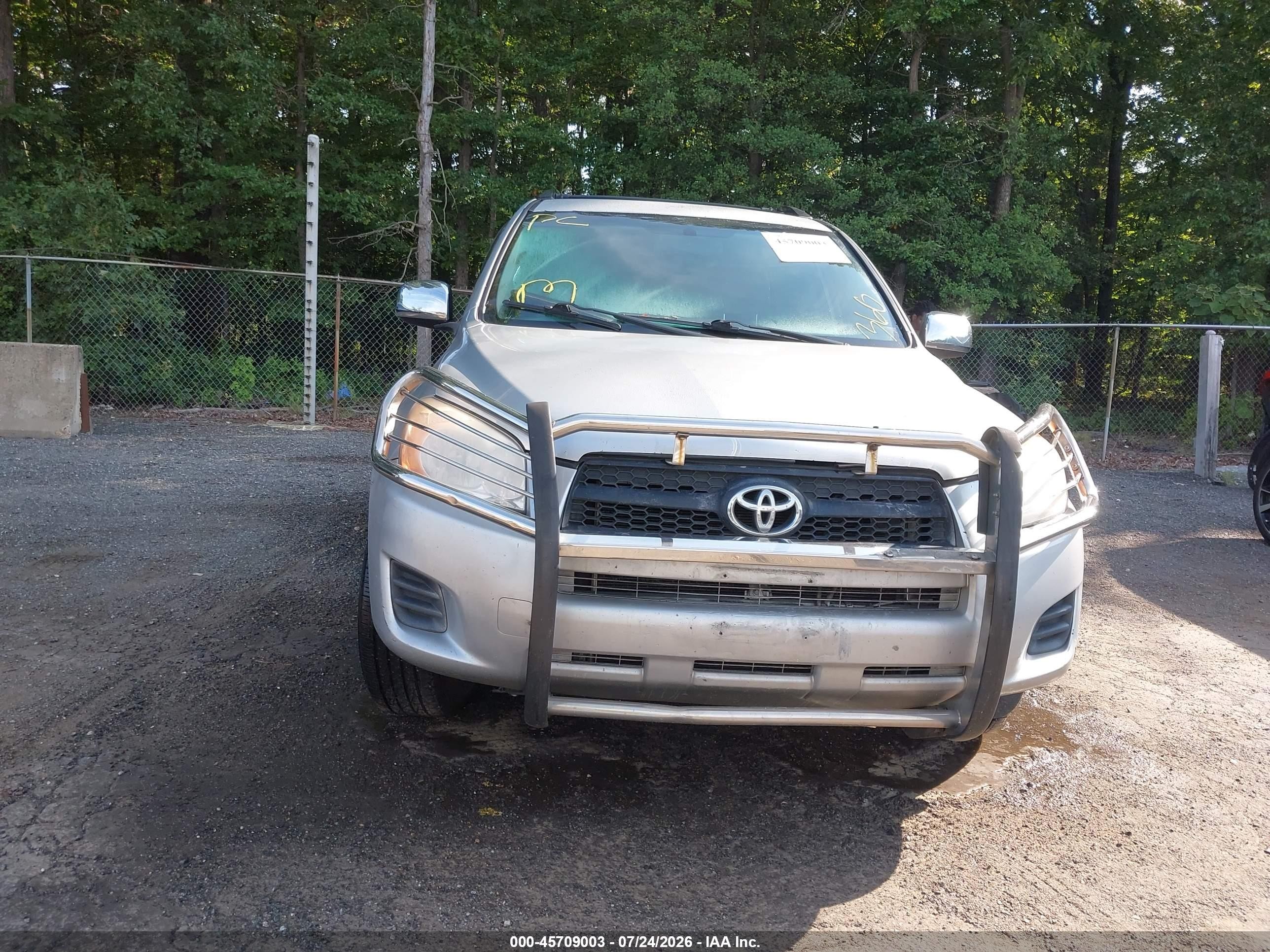 2012 Toyota Rav4 Silver vin: 2T3BF4DV0CW203782