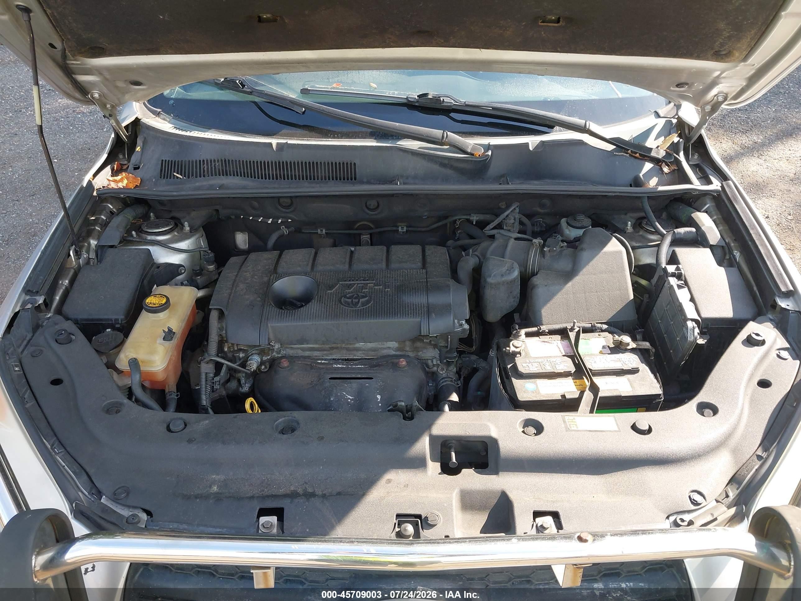 2012 Toyota Rav4 Silver vin: 2T3BF4DV0CW203782