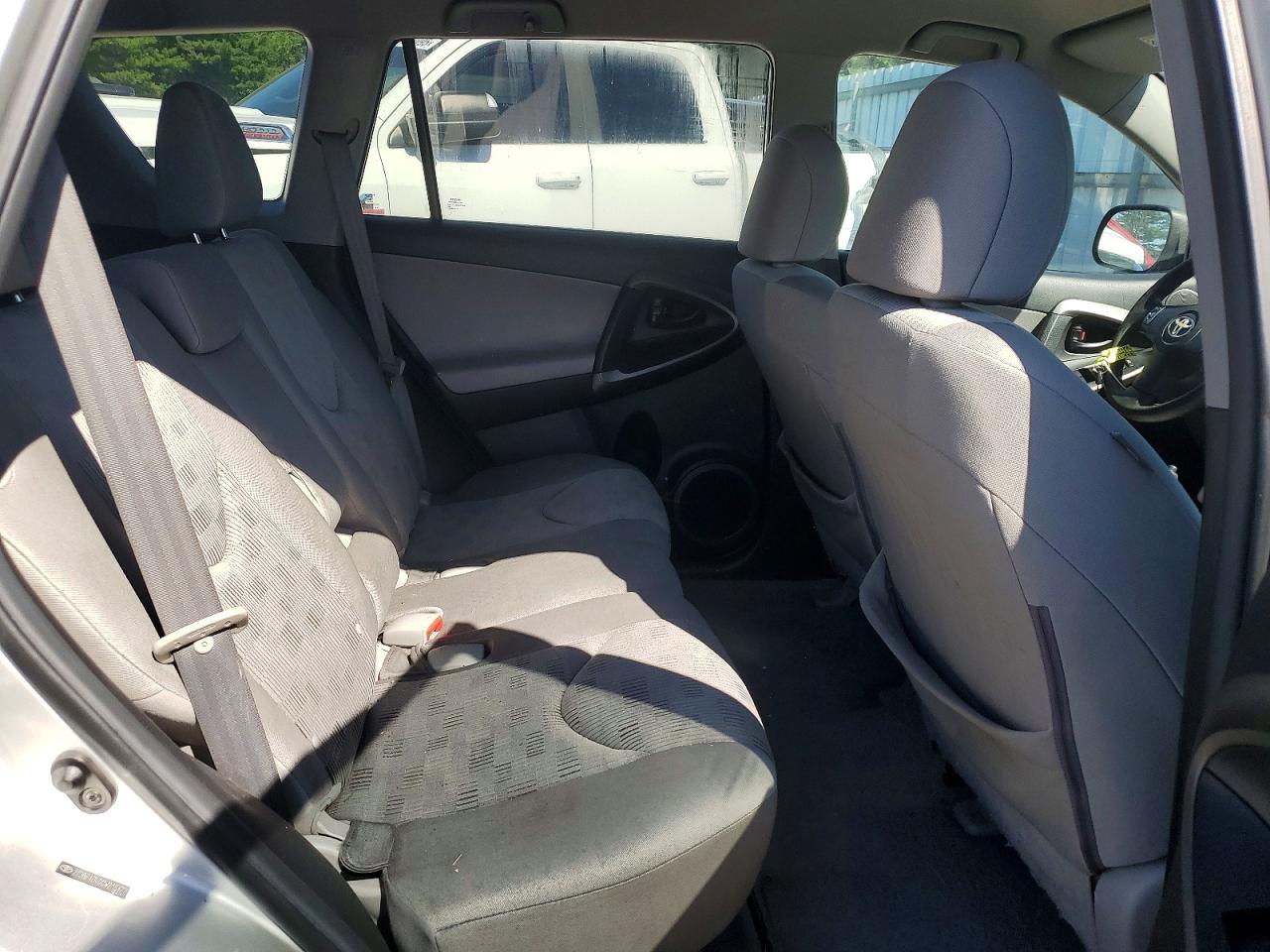2012 Toyota Rav4 Base Silver vin: 2T3BF4DV0CW215477