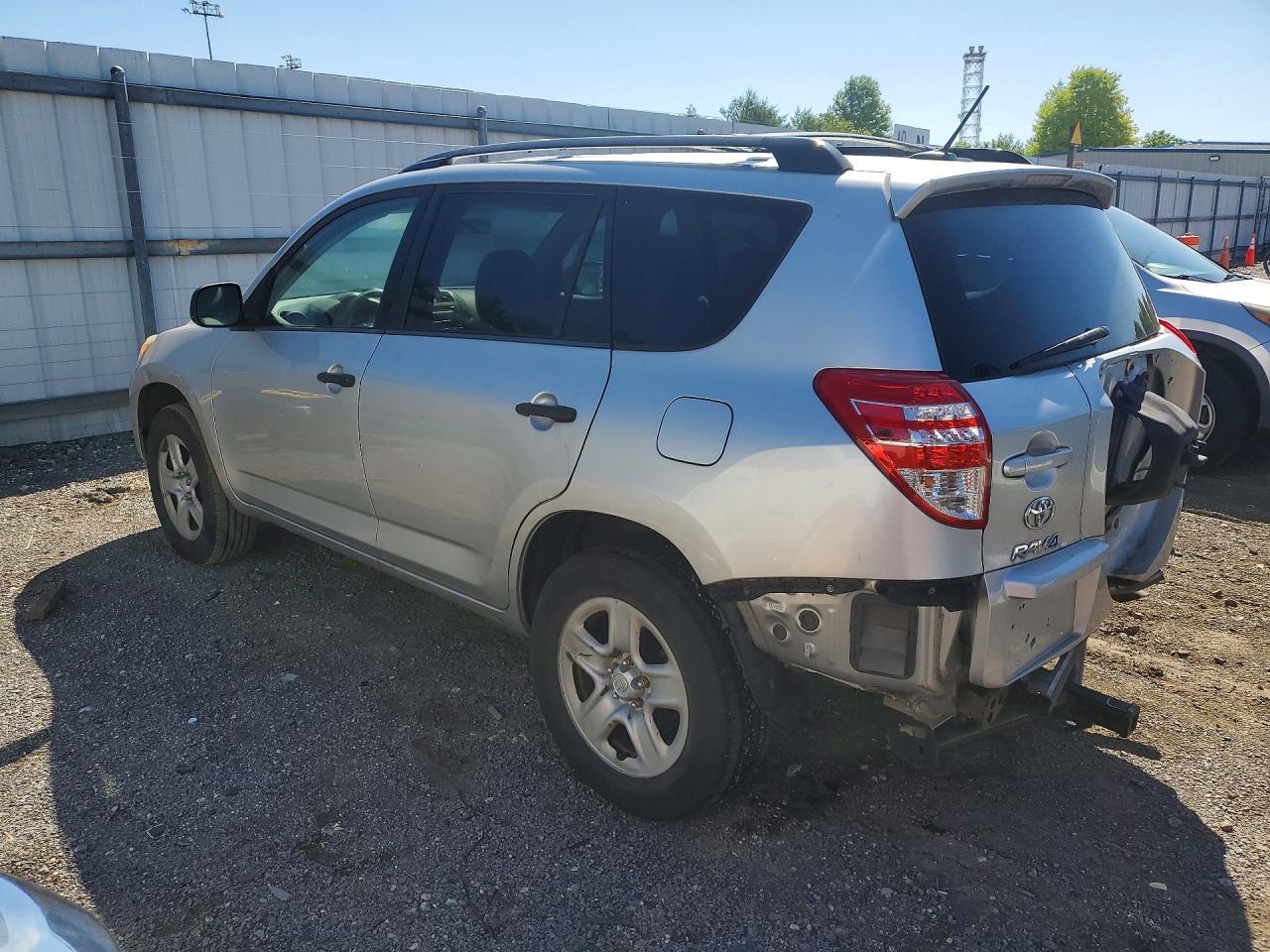 2012 Toyota Rav4 Base Silver vin: 2T3BF4DV0CW215477