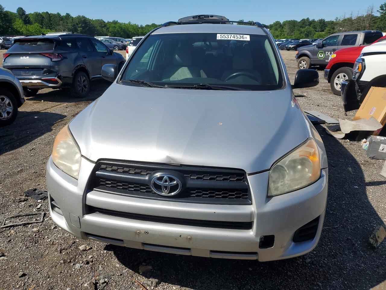 2012 Toyota Rav4 Base Silver vin: 2T3BF4DV0CW215477