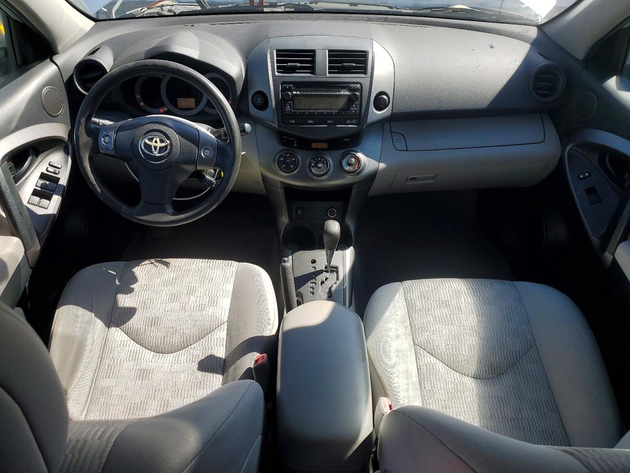 2012 Toyota Rav4 Base Silver vin: 2T3BF4DV0CW215477
