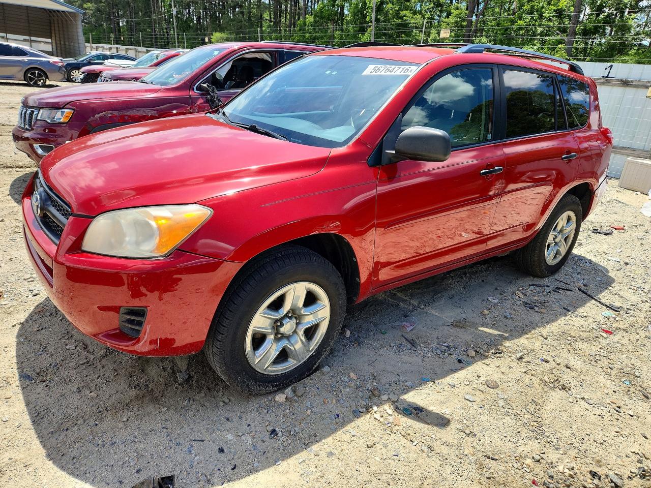 2012 Toyota Rav4 Base Red vin: 2T3BF4DV0CW230187