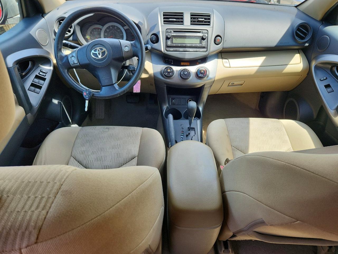 2012 Toyota Rav4 Base Red vin: 2T3BF4DV0CW230187