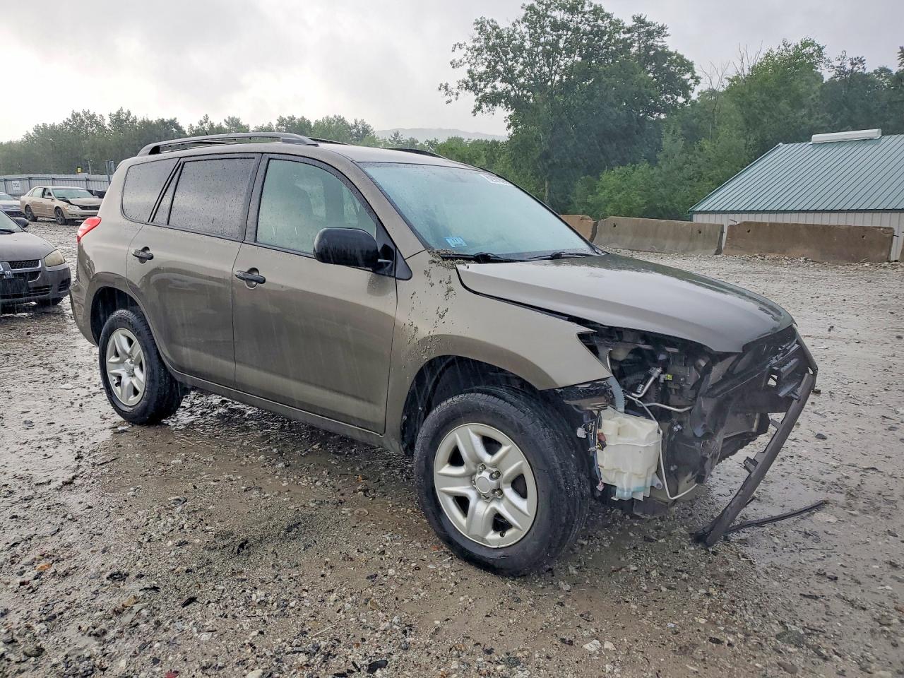 2012 Toyota Rav4 Base Brown vin: 2T3BF4DV0CW263660