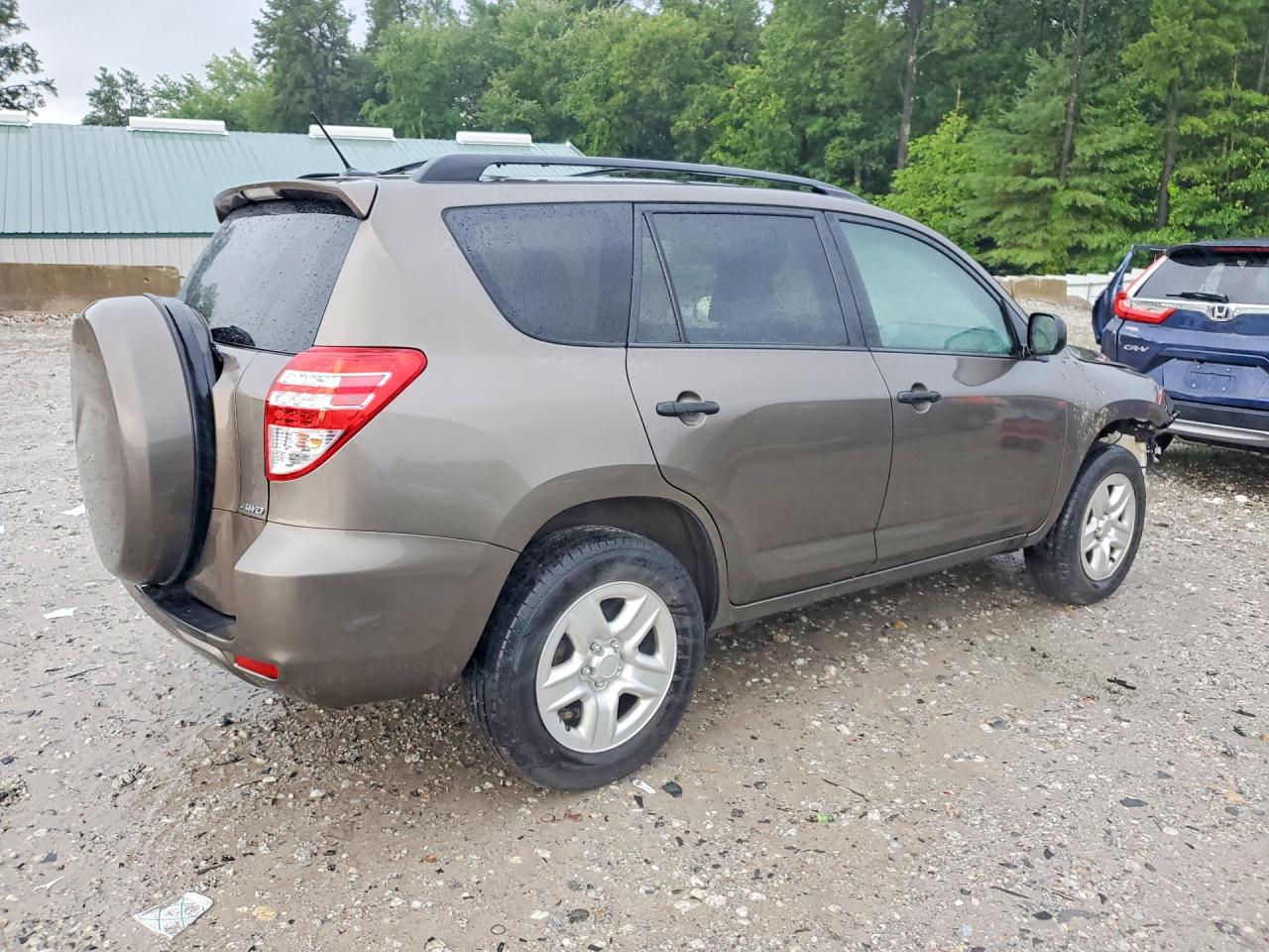 2012 Toyota Rav4 Base Brown vin: 2T3BF4DV0CW263660