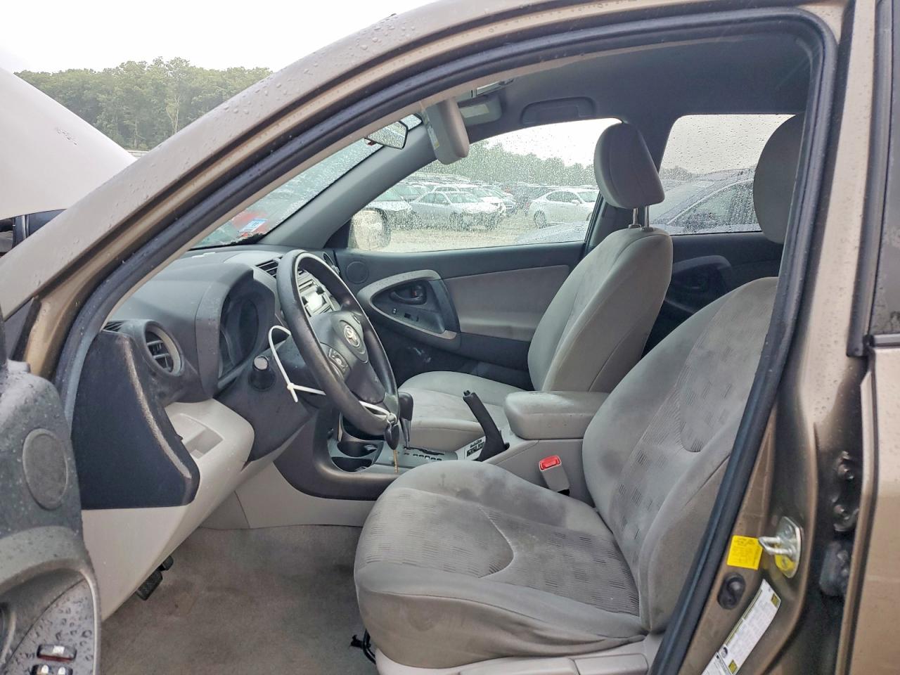 2012 Toyota Rav4 Base Brown vin: 2T3BF4DV0CW263660