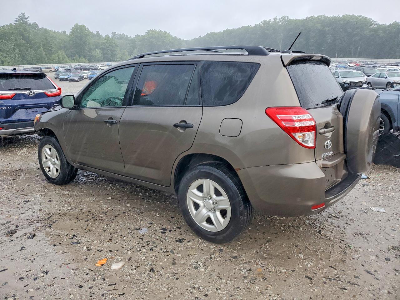 2012 Toyota Rav4 Base Brown vin: 2T3BF4DV0CW263660