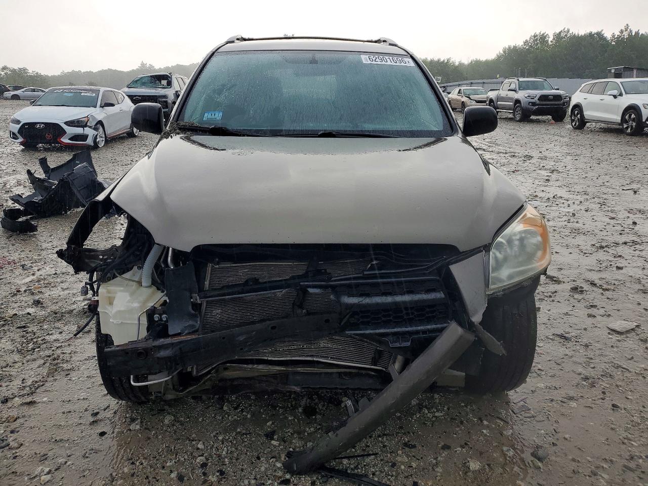 2012 Toyota Rav4 Base Brown vin: 2T3BF4DV0CW263660