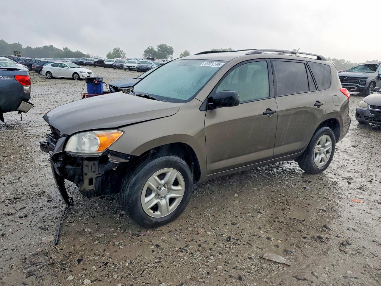 2012 Toyota Rav4 Base Brown vin: 2T3BF4DV0CW263660