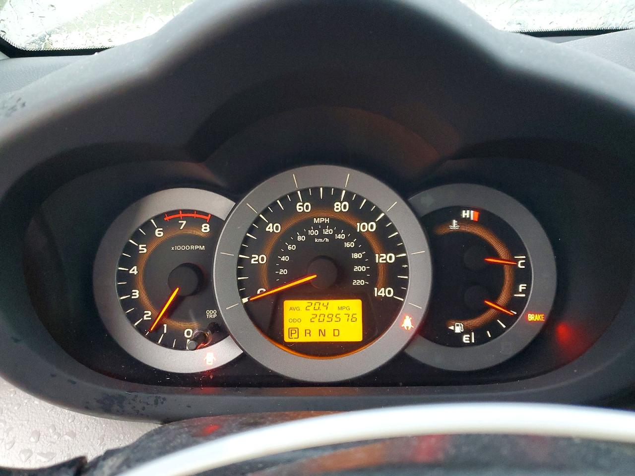 2012 Toyota Rav4 Base Brown vin: 2T3BF4DV0CW263660