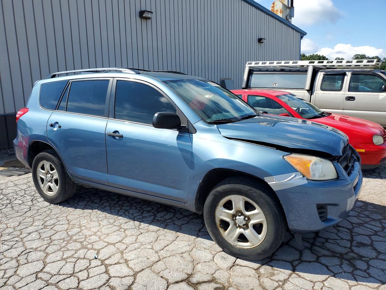 2010 Toyota Rav4 Base Blue vin: 2T3BF4DV1AW030318