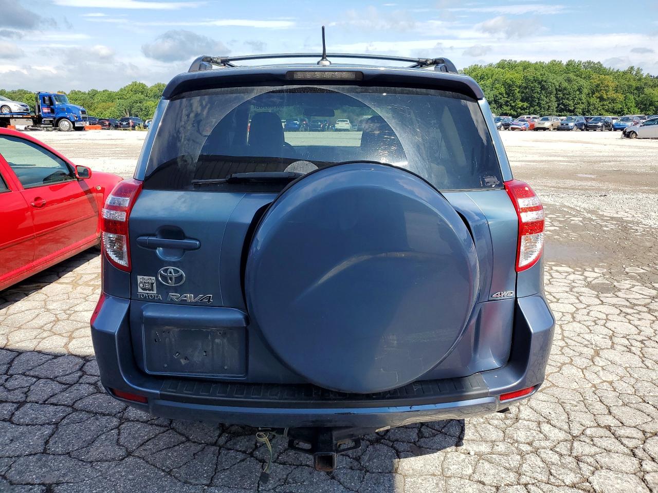 2010 Toyota Rav4 Base Blue vin: 2T3BF4DV1AW030318