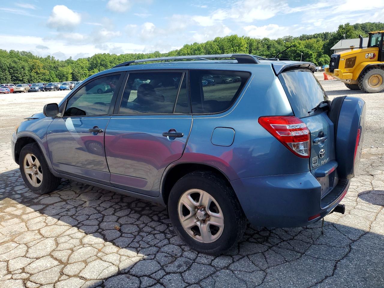 2010 Toyota Rav4 Base Blue vin: 2T3BF4DV1AW030318