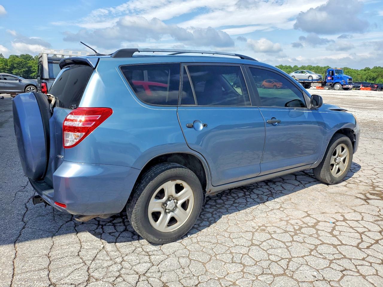 2010 Toyota Rav4 Base Blue vin: 2T3BF4DV1AW030318